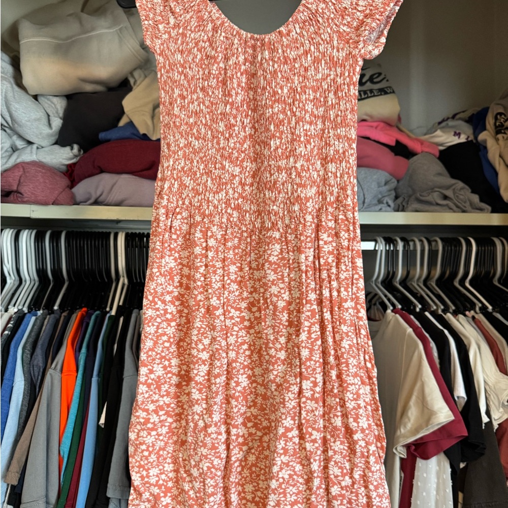 Floral Pink Dress